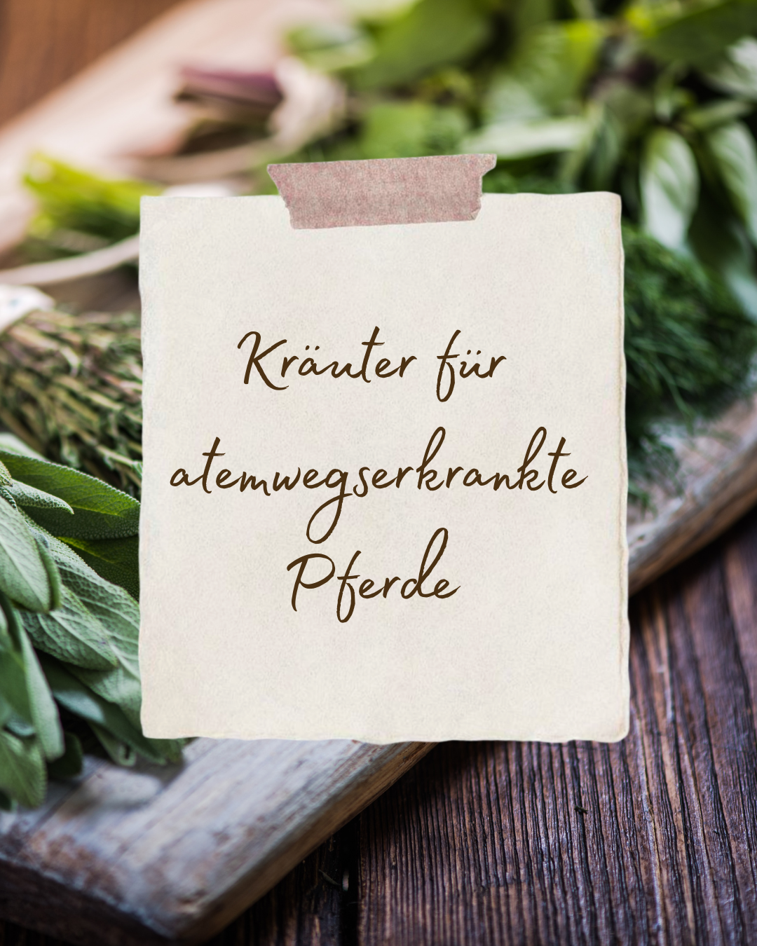 Kräuter für die Atemwege November 2015