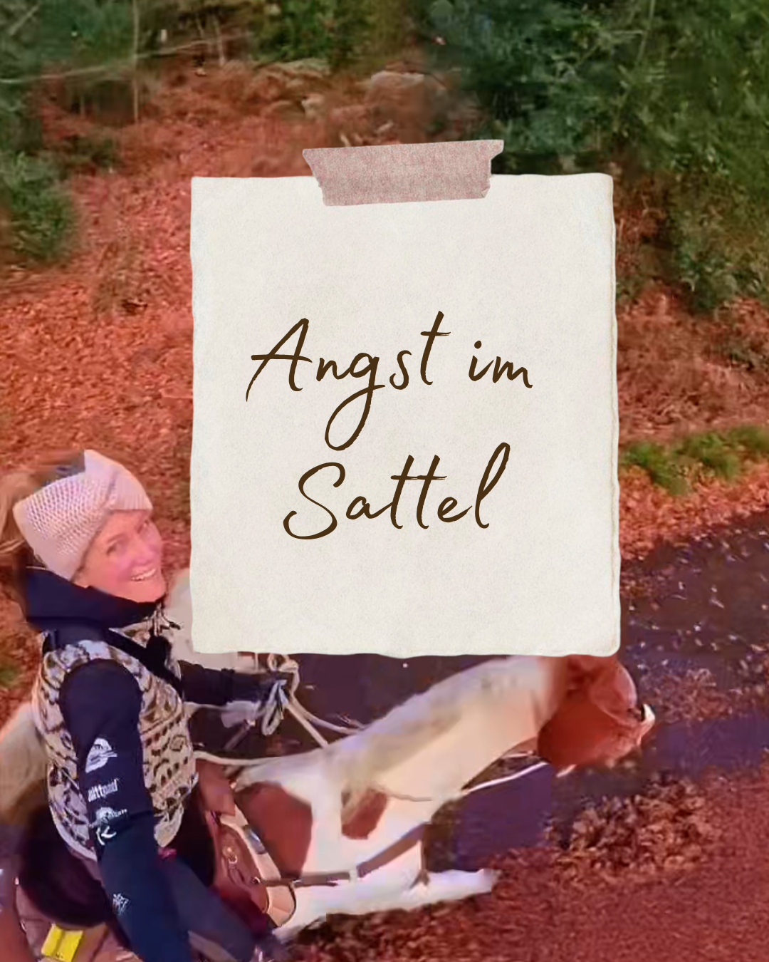 Reitest du noch auf der Kontrolle herum?