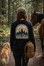 Unisex Longsleeve T-shirt - "Freedom"
