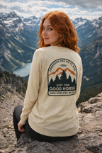 Unisex Longsleeve T-shirt - "Freedom"