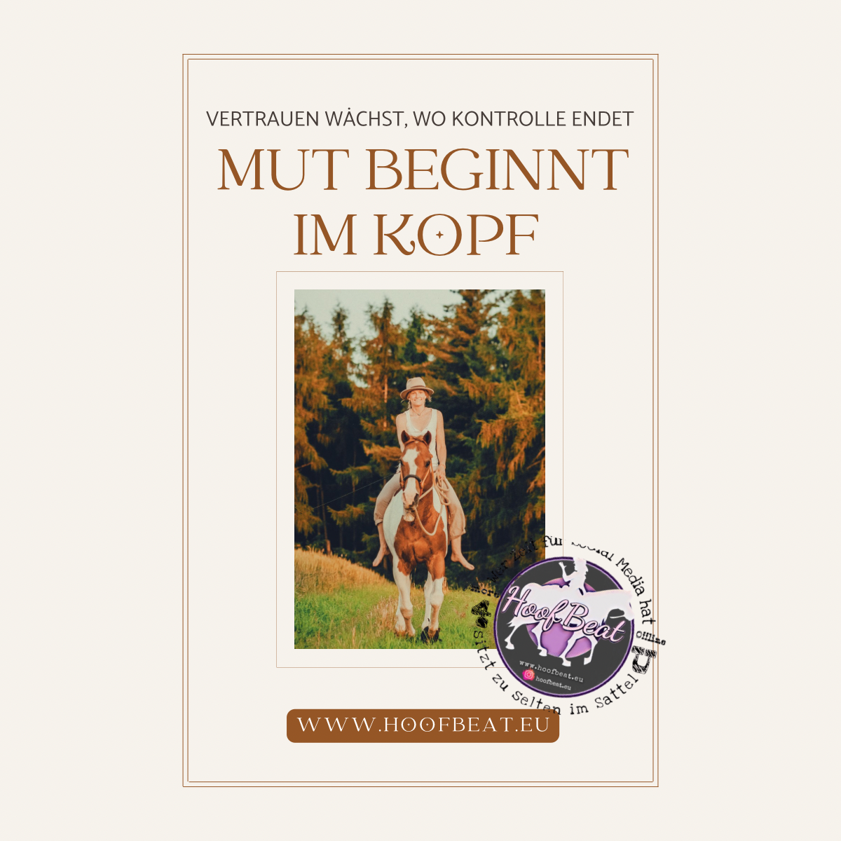 E*Book "Angst im Sattel kontrollieren"