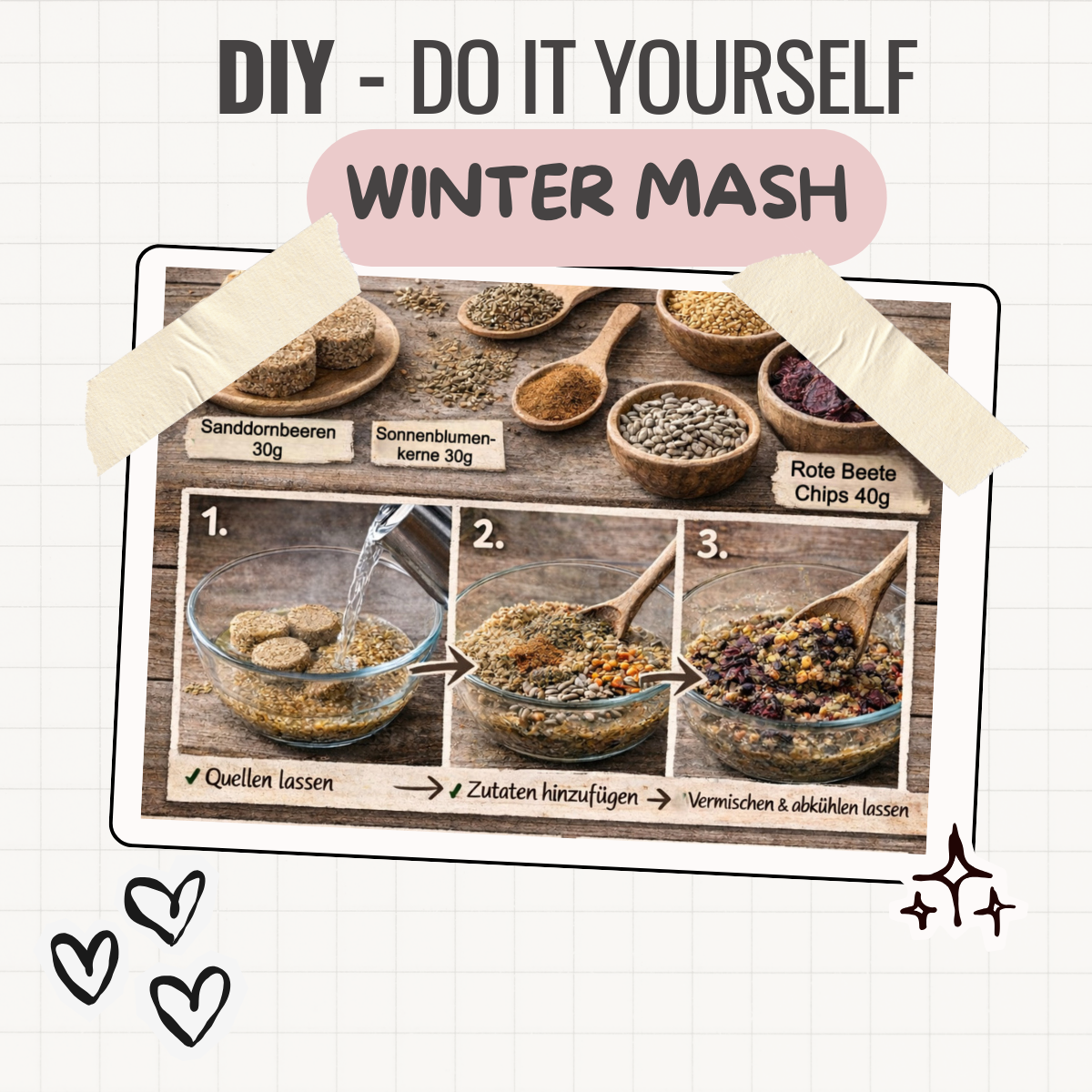 DIY Winter Mash-Rezept
